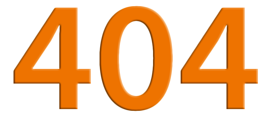 Error 404